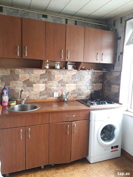 2-otaqlı mənzil kirayə verilir, Elmlər Akademiyası m., 45 m²