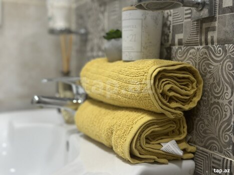 2-otaqlı mənzil kirayə verilir, Sahil m., 60 m²