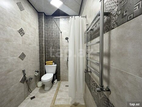 2-otaqlı mənzil kirayə verilir, Sahil m., 60 m²