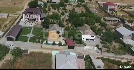 Bağ evi, Novxanı qəs.