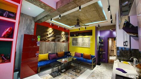 2-otaqlı yeni tikili, Sumqayıt ş., 45 m²