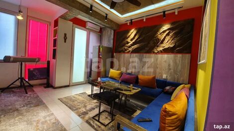 2-otaqlı yeni tikili, Sumqayıt ş., 45 m²