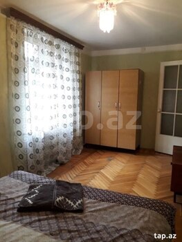2-otaqlı mənzil kirayə verilir, Elmlər Akademiyası m., 45 m²