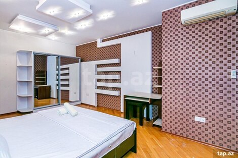 4-otaqlı yeni tikili kirayə verilir, R.Behbudov küç., 200 m²