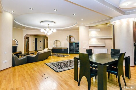 4-otaqlı yeni tikili kirayə verilir, R.Behbudov küç., 200 m²