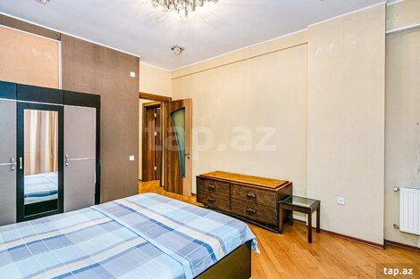 4-otaqlı yeni tikili kirayə verilir, R.Behbudov küç., 200 m²