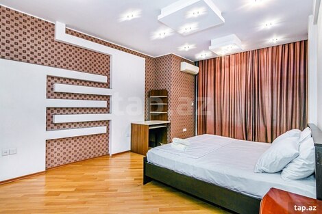 4-otaqlı yeni tikili kirayə verilir, R.Behbudov küç., 200 m²