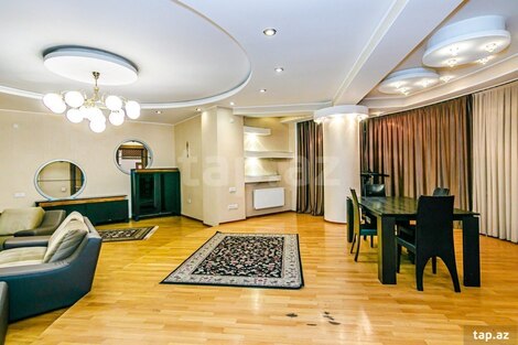 4-otaqlı yeni tikili kirayə verilir, R.Behbudov küç., 200 m²