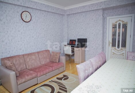 3-otaqlı yeni tikili, Qurtuluş küç. 93, 83 m²