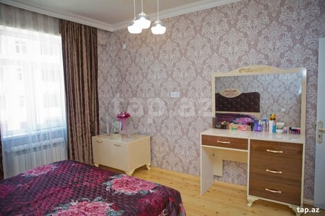 3-otaqlı yeni tikili, Qurtuluş küç. 93, 83 m²