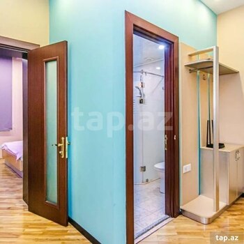 3-otaqlı yeni tikili kirayə verilir, Səbail r., 90 m²