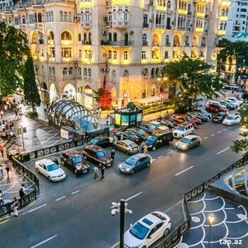 3-otaqlı yeni tikili kirayə verilir, Səbail r., 90 m²