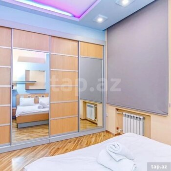 3-otaqlı yeni tikili kirayə verilir, Səbail r., 90 m²