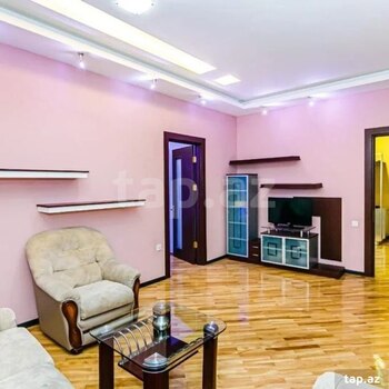 3-otaqlı yeni tikili kirayə verilir, Səbail r., 90 m²