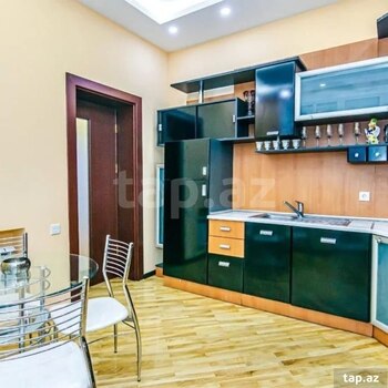 3-otaqlı yeni tikili kirayə verilir, Səbail r., 90 m²