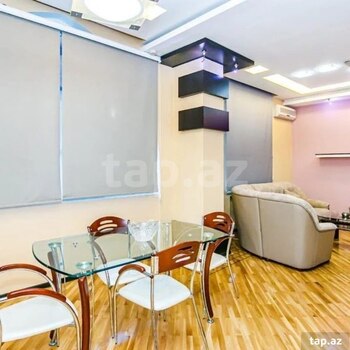 3-otaqlı yeni tikili kirayə verilir, Səbail r., 90 m²