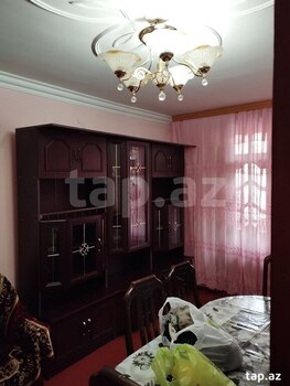 3-otaqlı mənzil kirayə verilir,Gəncə ş., 79 m²