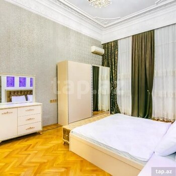 2-otaqlı yeni tikili kirayə verilir, Nizami küç., 75 m²
