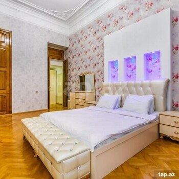 2-otaqlı yeni tikili kirayə verilir, Nizami küç., 75 m²