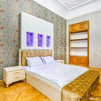2-otaqlı yeni tikili kirayə verilir, Nizami küç., 75 m²