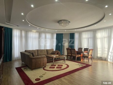 3-otaqlı yeni tikili kirayə verilir, Nəsimi r., 90 m²