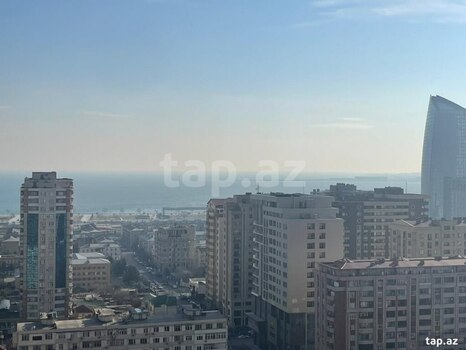 3-otaqlı yeni tikili kirayə verilir, Nəsimi r., 90 m²