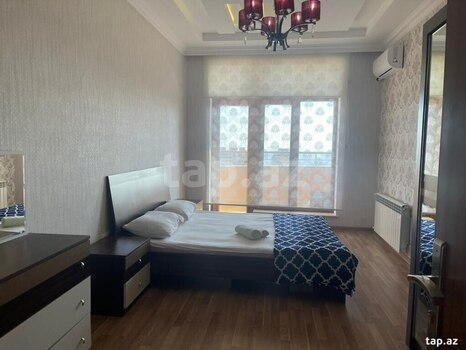 3-otaqlı yeni tikili kirayə verilir, Nəsimi r., 90 m²