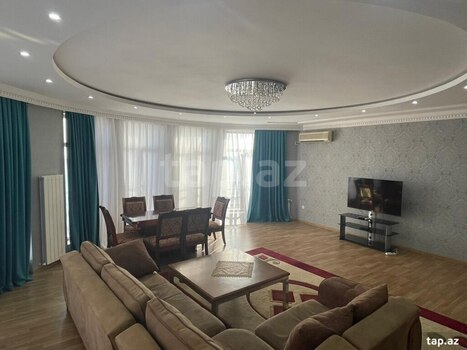 3-otaqlı yeni tikili kirayə verilir, Nəsimi r., 90 m²