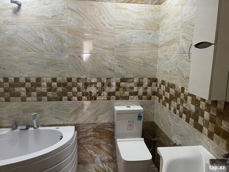 3-otaqlı yeni tikili kirayə verilir, Nəsimi r., 90 m²