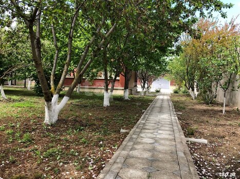 Bağ evi, Nabran qəs.