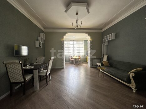 2-otaqlı mənzil kirayə verilir, Sahil m., 60 m²