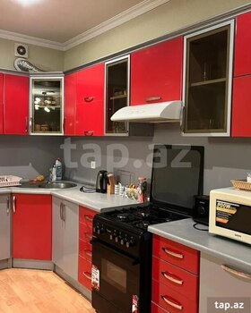 3-otaqlı yeni tikili kirayə verilir, Süleyman Vəzirov küç., 80 m²
