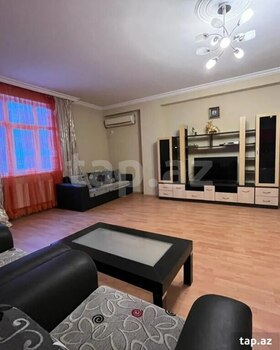 3-otaqlı yeni tikili kirayə verilir, Süleyman Vəzirov küç., 80 m²
