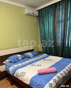 3-otaqlı yeni tikili kirayə verilir, Süleyman Vəzirov küç., 80 m²