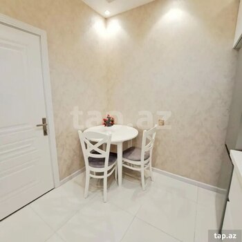 3-otaqlı yeni tikili kirayə verilir, Nizami küç., 90 m²