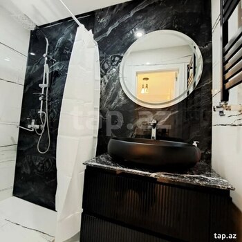 3-otaqlı yeni tikili kirayə verilir, Nizami küç., 90 m²