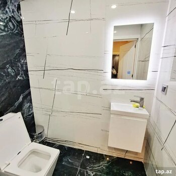 3-otaqlı yeni tikili kirayə verilir, Nizami küç., 90 m²