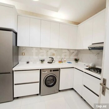 3-otaqlı yeni tikili kirayə verilir, Nizami küç., 90 m²