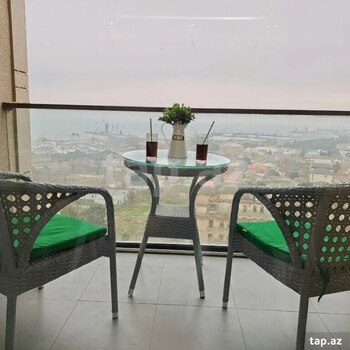 3-otaqlı yeni tikili kirayə verilir, Nizami küç., 90 m²
