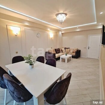 3-otaqlı yeni tikili kirayə verilir, Nizami küç., 90 m²