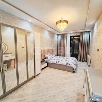 3-otaqlı yeni tikili kirayə verilir, Nizami küç., 90 m²