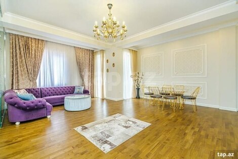 3-otaqlı yeni tikili kirayə verilir, Nizami küç., 100 m²