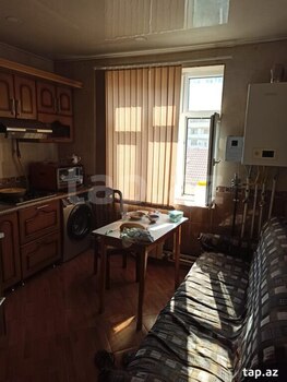 4-otaqlı mənzil kirayə verilir, Yasamal r., 52 m²