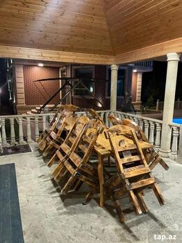 Bağ evi kirayə verilir, Pirşağı qəs.