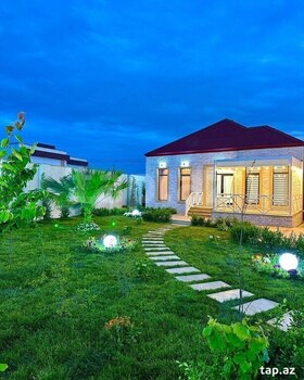Bağ evi kirayə verilir, Buzovna qəs.