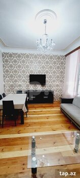 4-otaqlı mənzil, Bayıl qəs., 80 m²