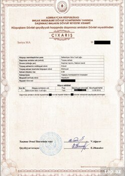 6 sot torpaq sahəsi, Nabran qəs.