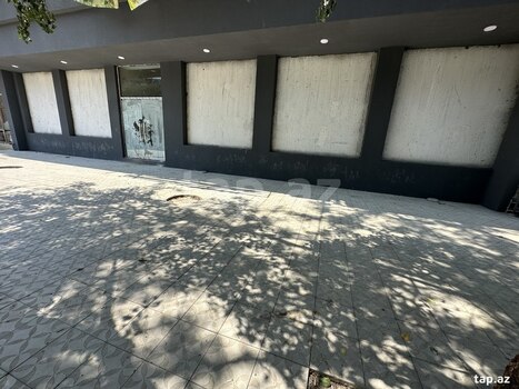 Obyekt icarəyə verilir, Bakıxanov küç.