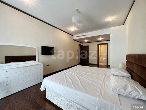 3-otaqlı yeni tikili kirayə verilir, Neftçilər pr., 165 m²