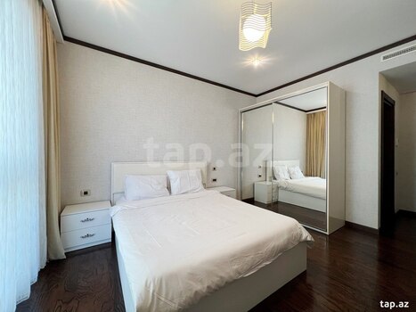 3-otaqlı yeni tikili kirayə verilir, Neftçilər pr., 165 m²